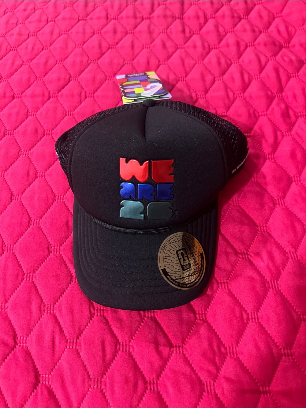 We Are 26 Black FIFA World Cup Hat